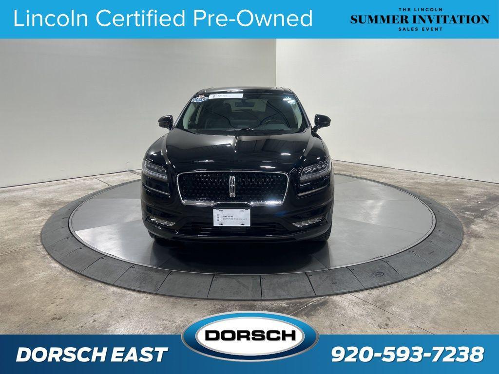 used 2021 Lincoln Nautilus car, priced at $32,815