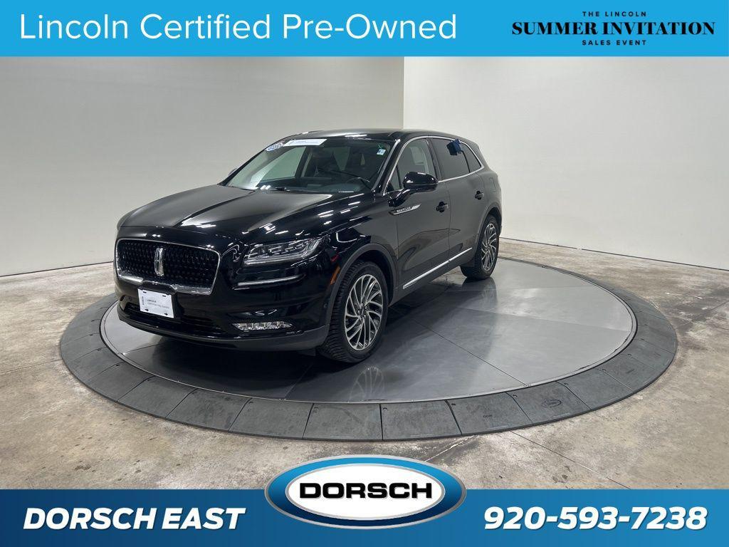 used 2021 Lincoln Nautilus car, priced at $32,815