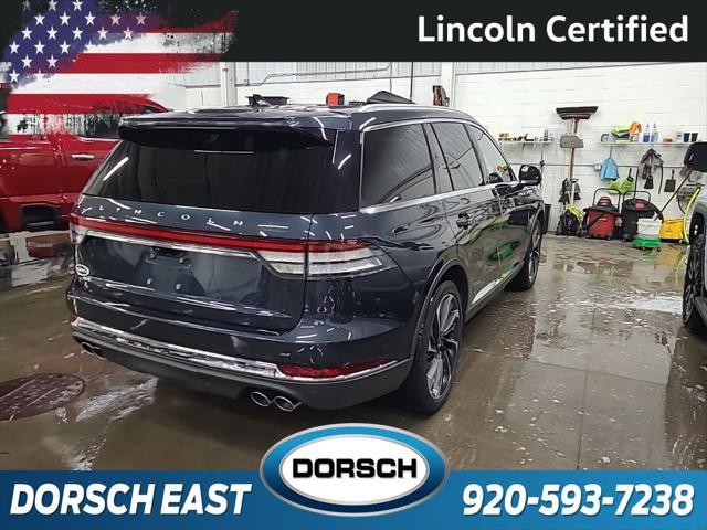 used 2021 Lincoln Aviator car, priced at $42,992