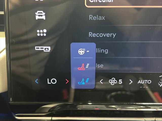 new 2025 Lincoln Nautilus car, priced at $64,320