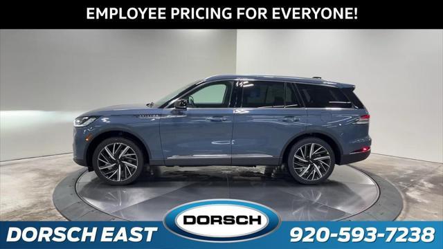 new 2025 Lincoln Aviator car, priced at $73,685