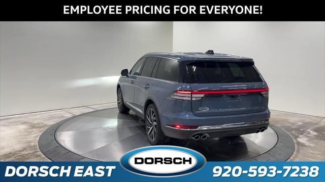 new 2025 Lincoln Aviator car, priced at $73,685