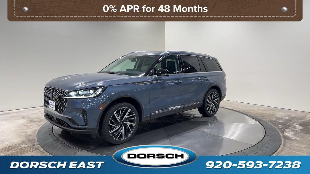 new 2025 Lincoln Aviator car, priced at $77,251