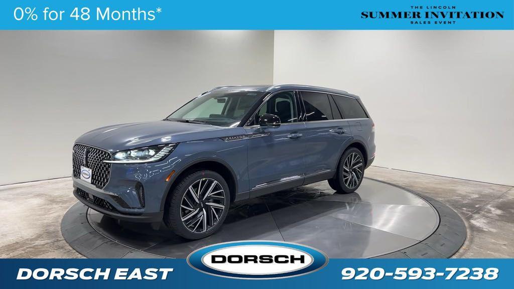 new 2025 Lincoln Aviator car, priced at $78,970