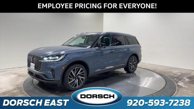 new 2025 Lincoln Aviator car, priced at $73,685