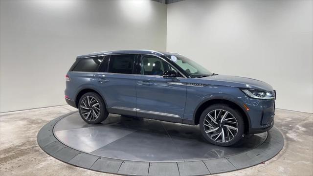 new 2025 Lincoln Aviator car, priced at $73,685