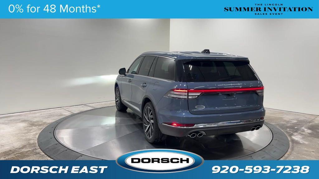 new 2025 Lincoln Aviator car, priced at $78,970