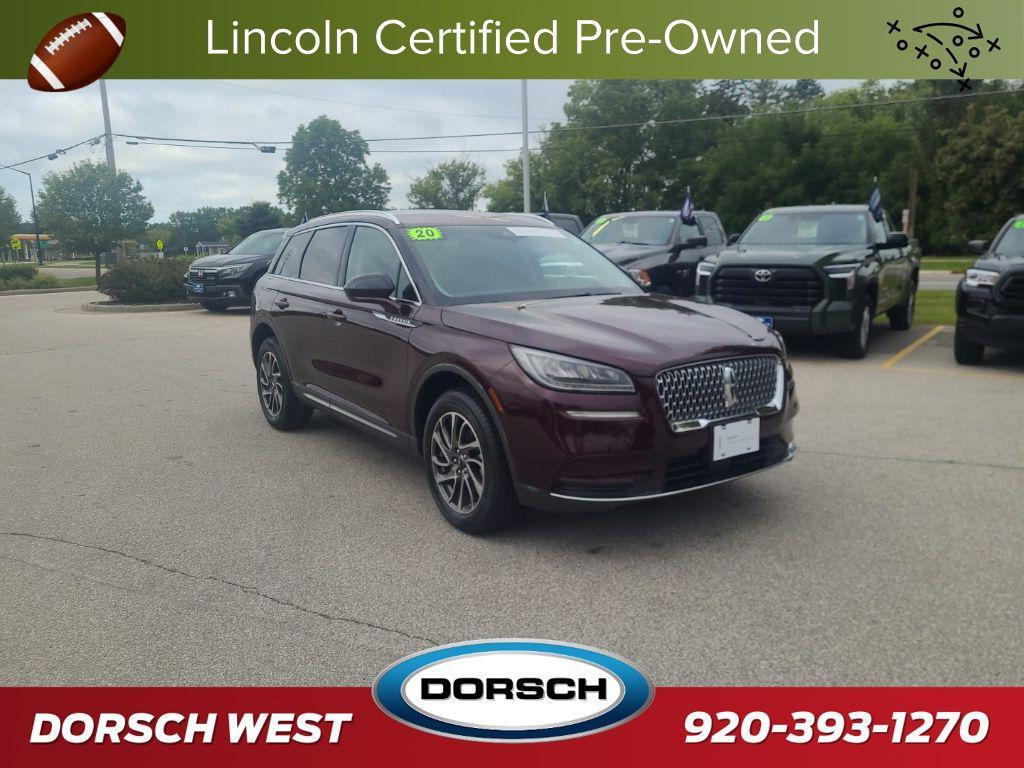 used 2020 Lincoln Corsair car, priced at $24,986