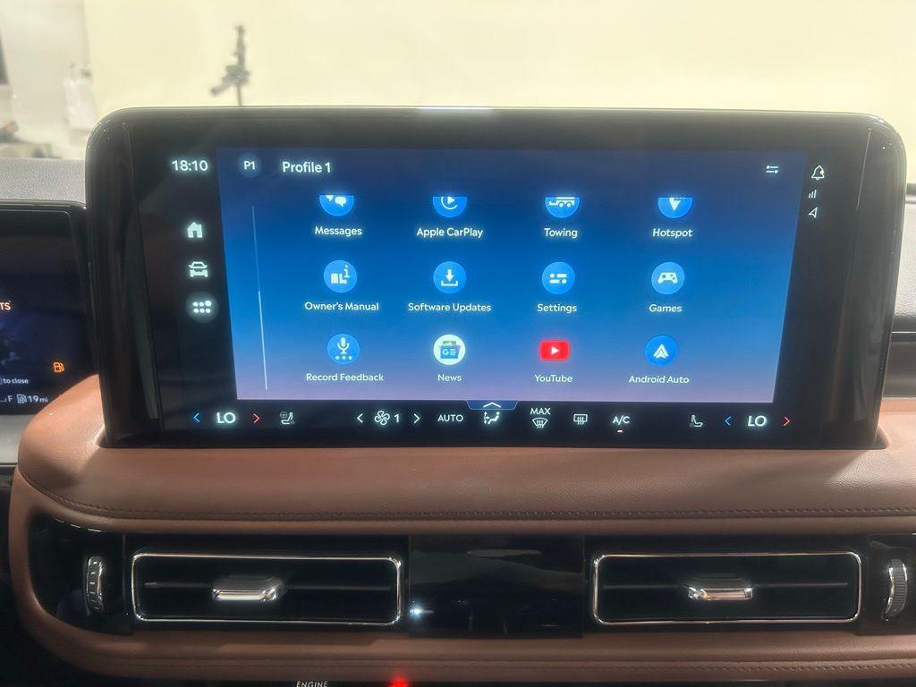new 2025 Lincoln Aviator car, priced at $77,225
