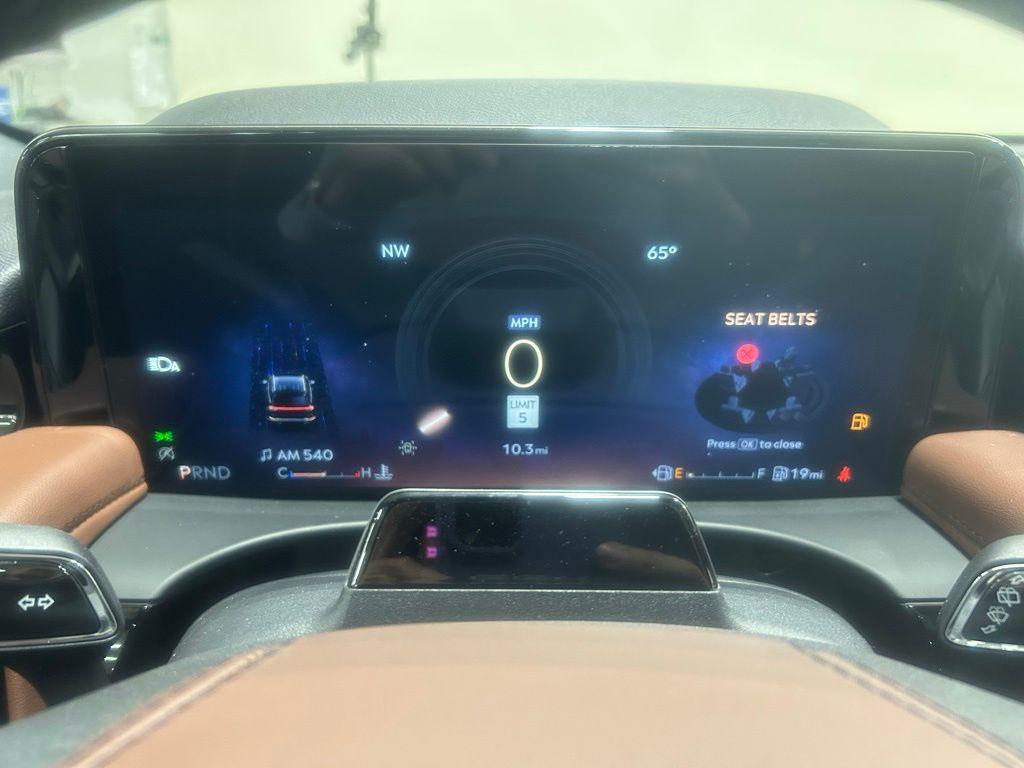 new 2025 Lincoln Aviator car, priced at $77,225
