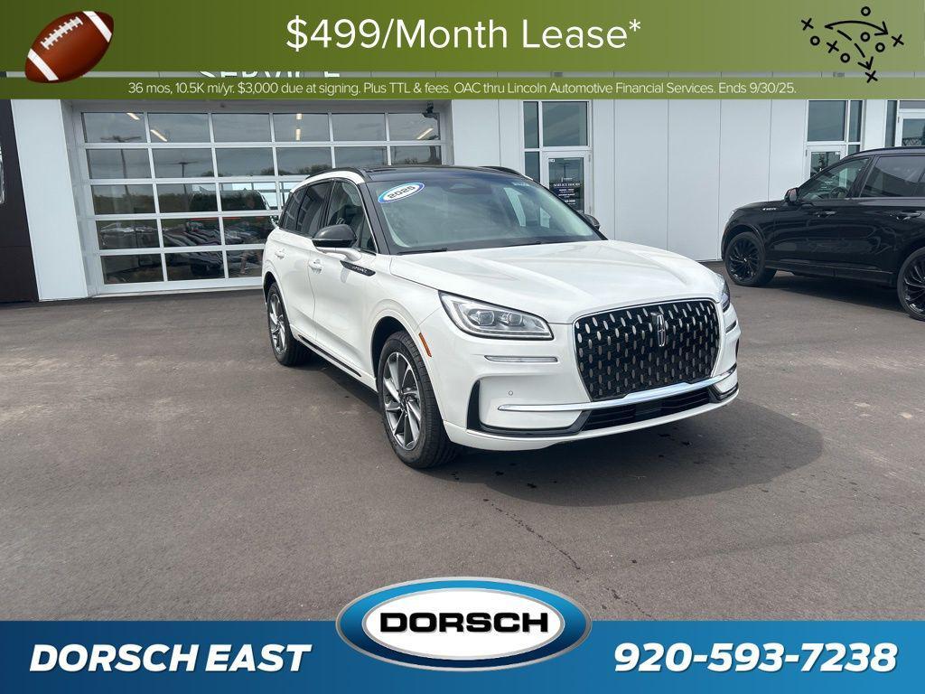 new 2025 Lincoln Corsair car, priced at $57,450