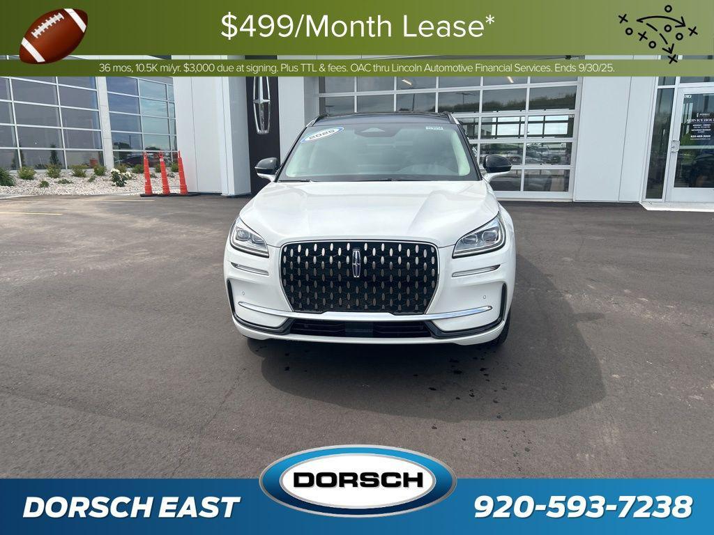 new 2025 Lincoln Corsair car, priced at $57,450