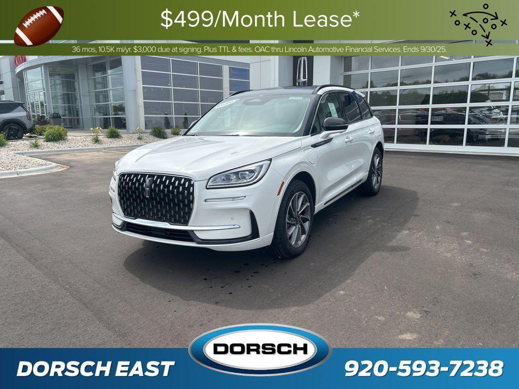 new 2025 Lincoln Corsair car, priced at $57,450