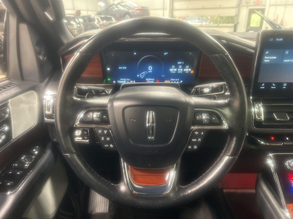 used 2022 Lincoln Navigator car, priced at $61,935