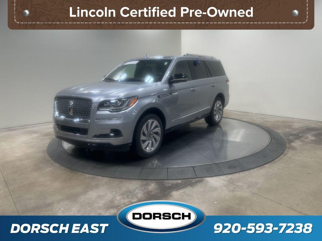 used 2022 Lincoln Navigator car, priced at $61,935