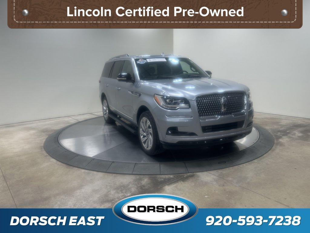 used 2022 Lincoln Navigator car, priced at $61,935