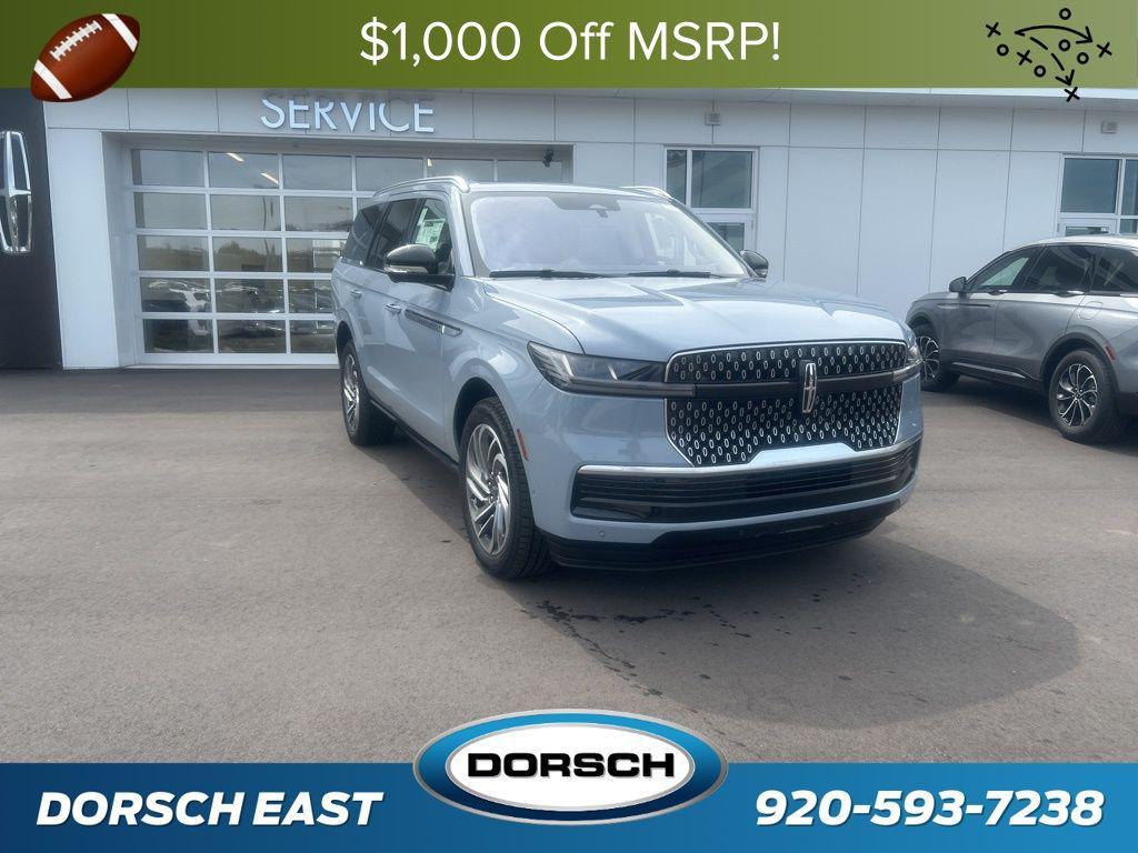 new 2025 Lincoln Navigator car, priced at $101,940