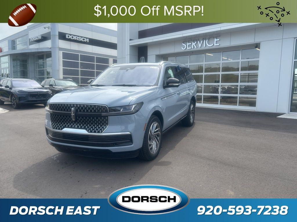 new 2025 Lincoln Navigator car, priced at $101,940
