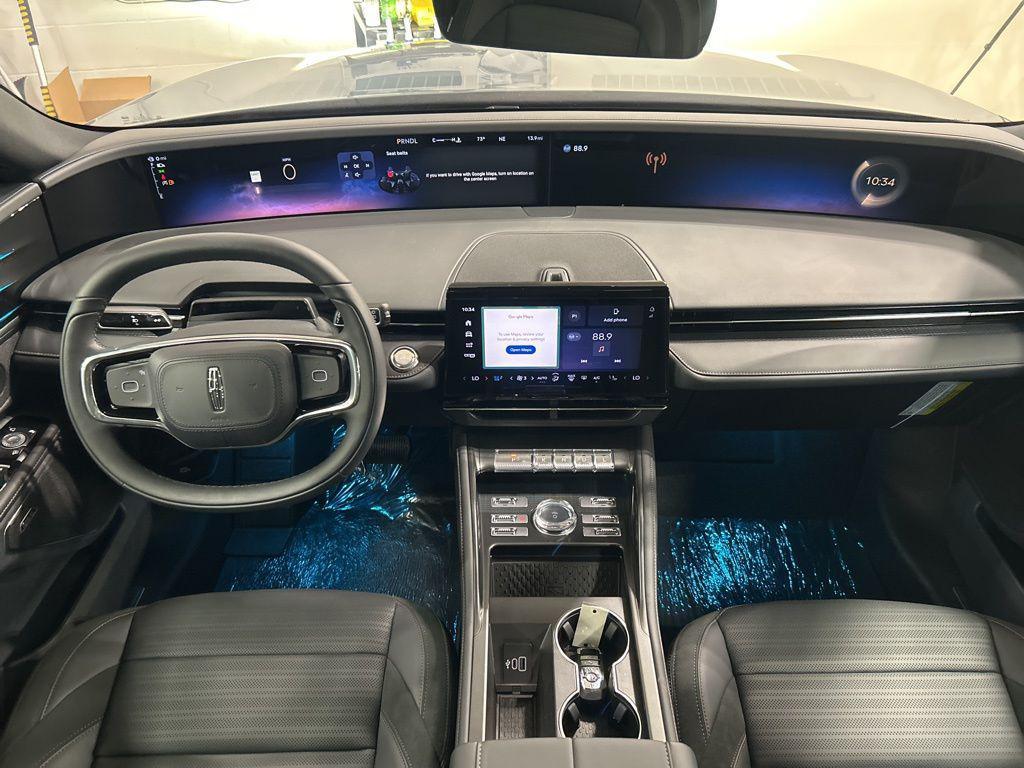 new 2025 Lincoln Nautilus car, priced at $69,335