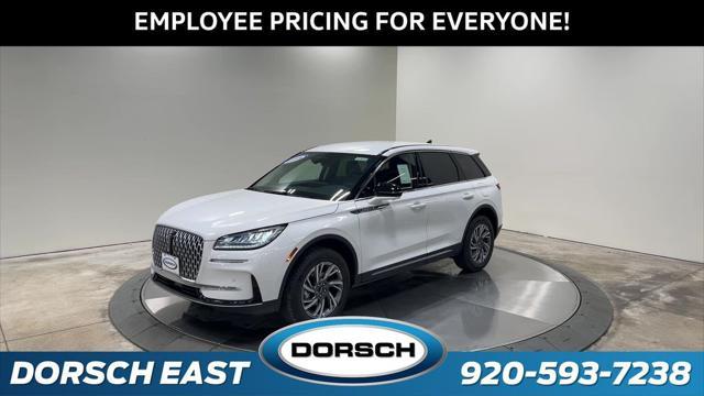 new 2025 Lincoln Corsair car, priced at $44,820