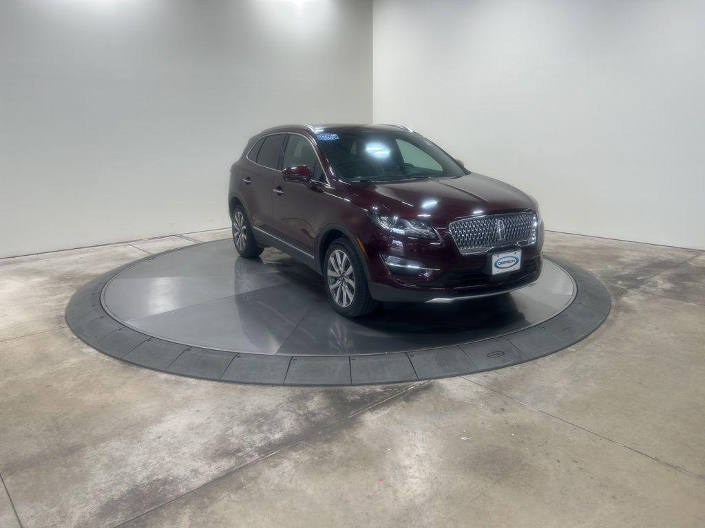 used 2019 Lincoln MKC car, priced at $18,971