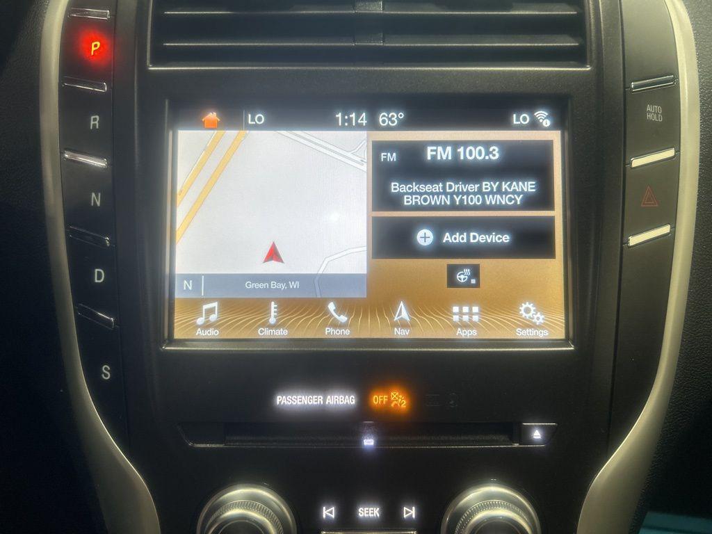 used 2019 Lincoln MKC car, priced at $18,971