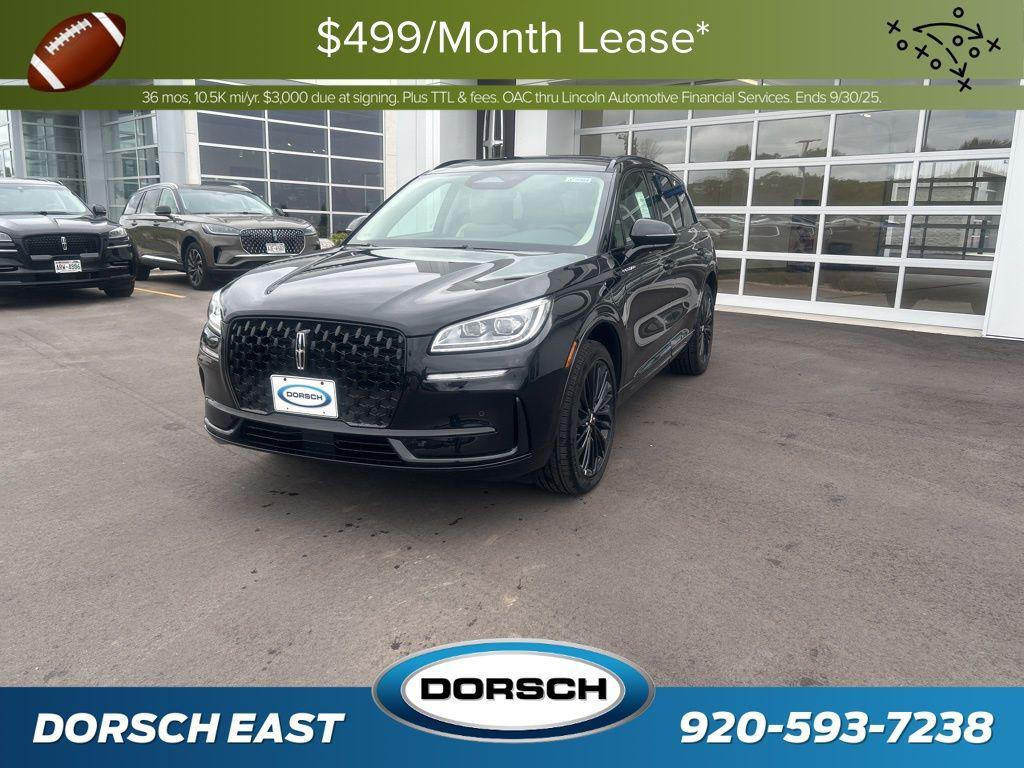 new 2025 Lincoln Corsair car, priced at $60,100