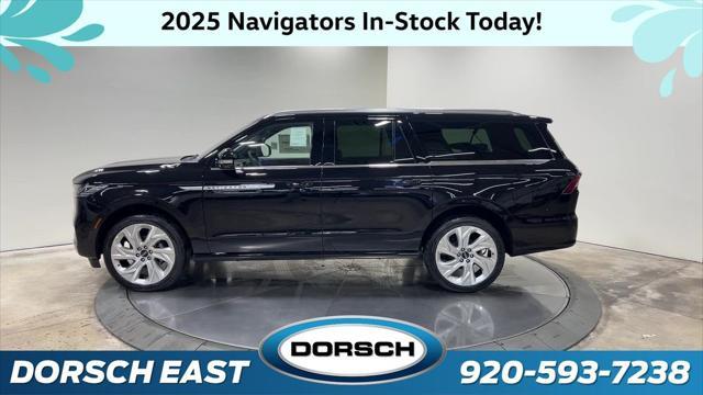new 2025 Lincoln Navigator car, priced at $108,790