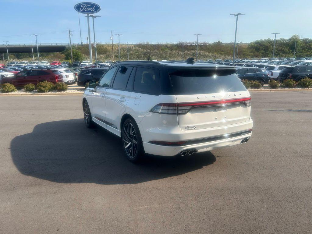 new 2025 Lincoln Aviator car, priced at $97,845