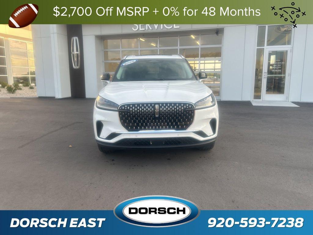 new 2025 Lincoln Aviator car, priced at $66,615