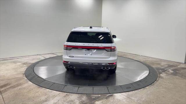 new 2025 Lincoln Aviator car, priced at $57,855