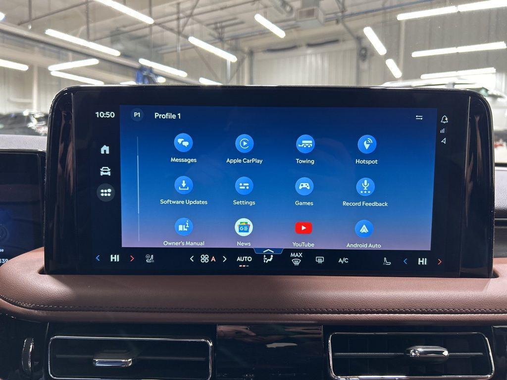 new 2026 Lincoln Aviator car, priced at $82,780