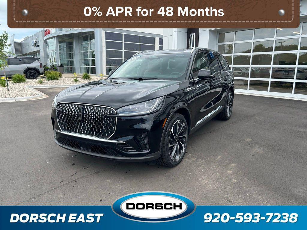 new 2025 Lincoln Aviator car, priced at $77,395