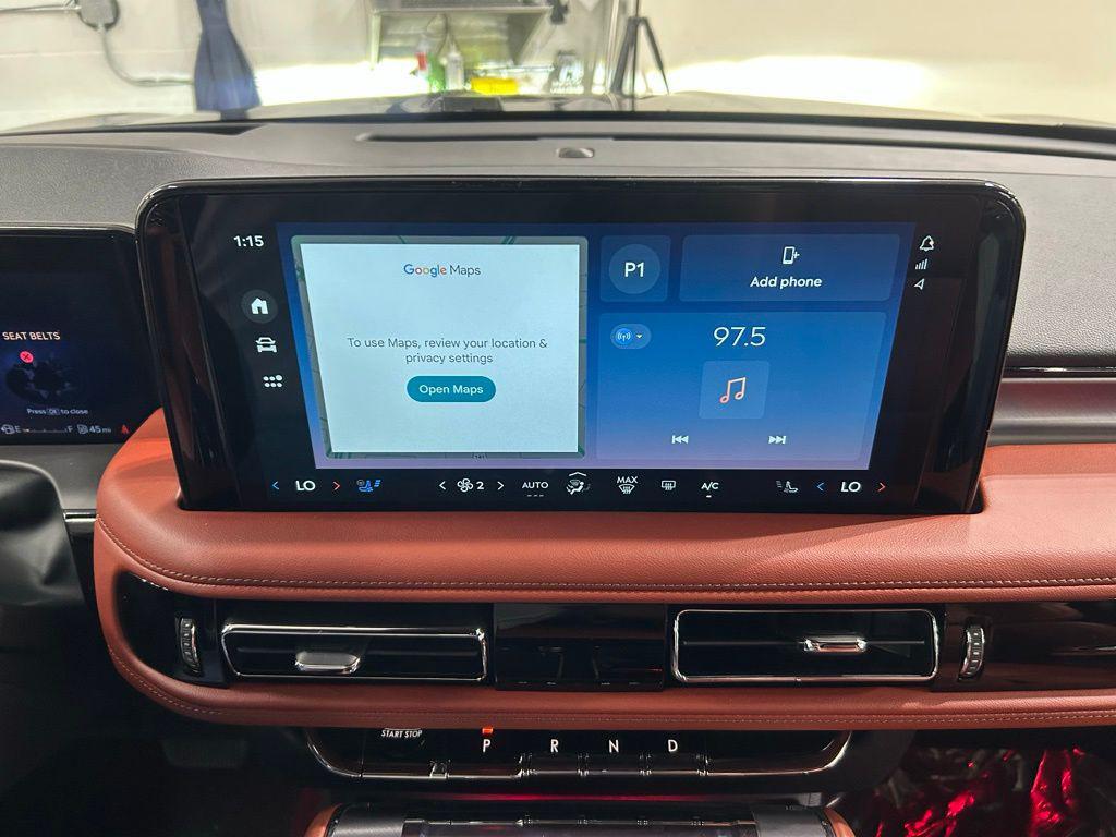 new 2025 Lincoln Aviator car, priced at $79,120