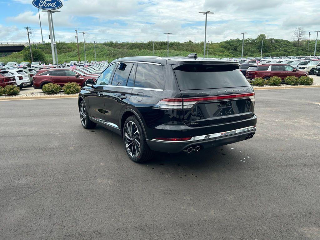 new 2025 Lincoln Aviator car, priced at $79,120