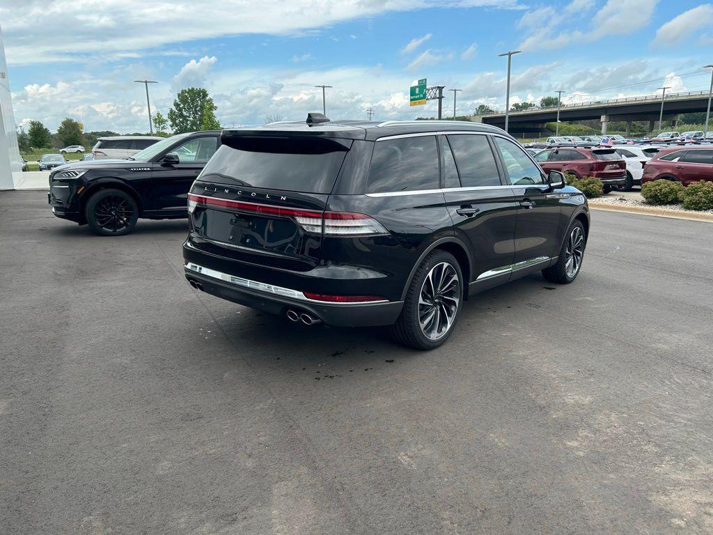 new 2025 Lincoln Aviator car, priced at $79,120