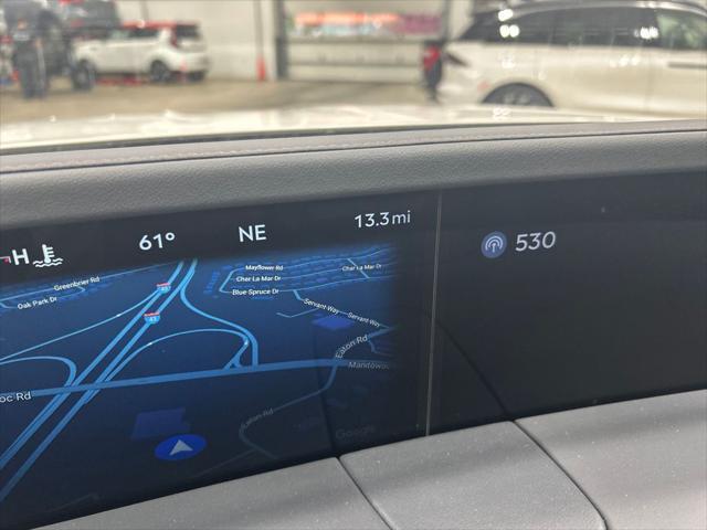 new 2025 Lincoln Nautilus car, priced at $66,053