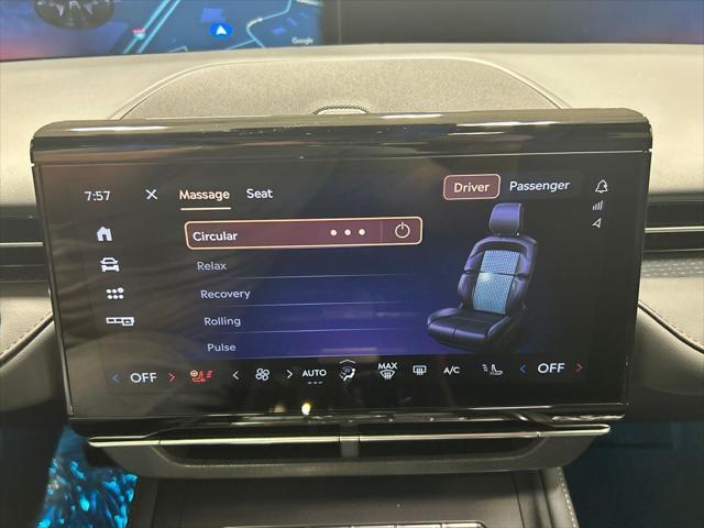 new 2025 Lincoln Nautilus car, priced at $66,053