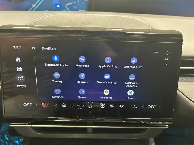 new 2025 Lincoln Nautilus car, priced at $66,053