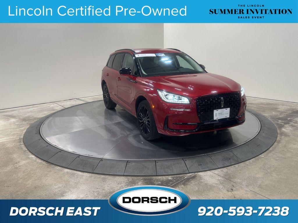 used 2023 Lincoln Corsair car, priced at $39,609