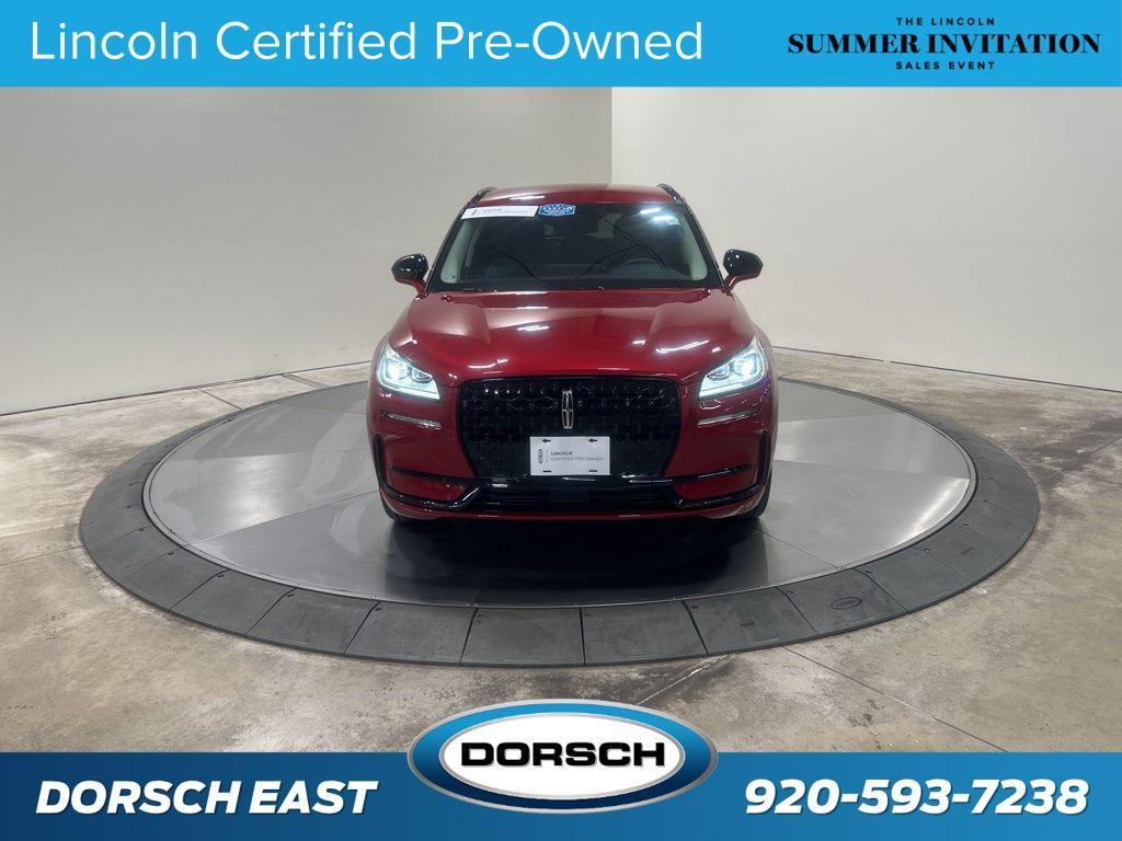 used 2023 Lincoln Corsair car, priced at $39,609