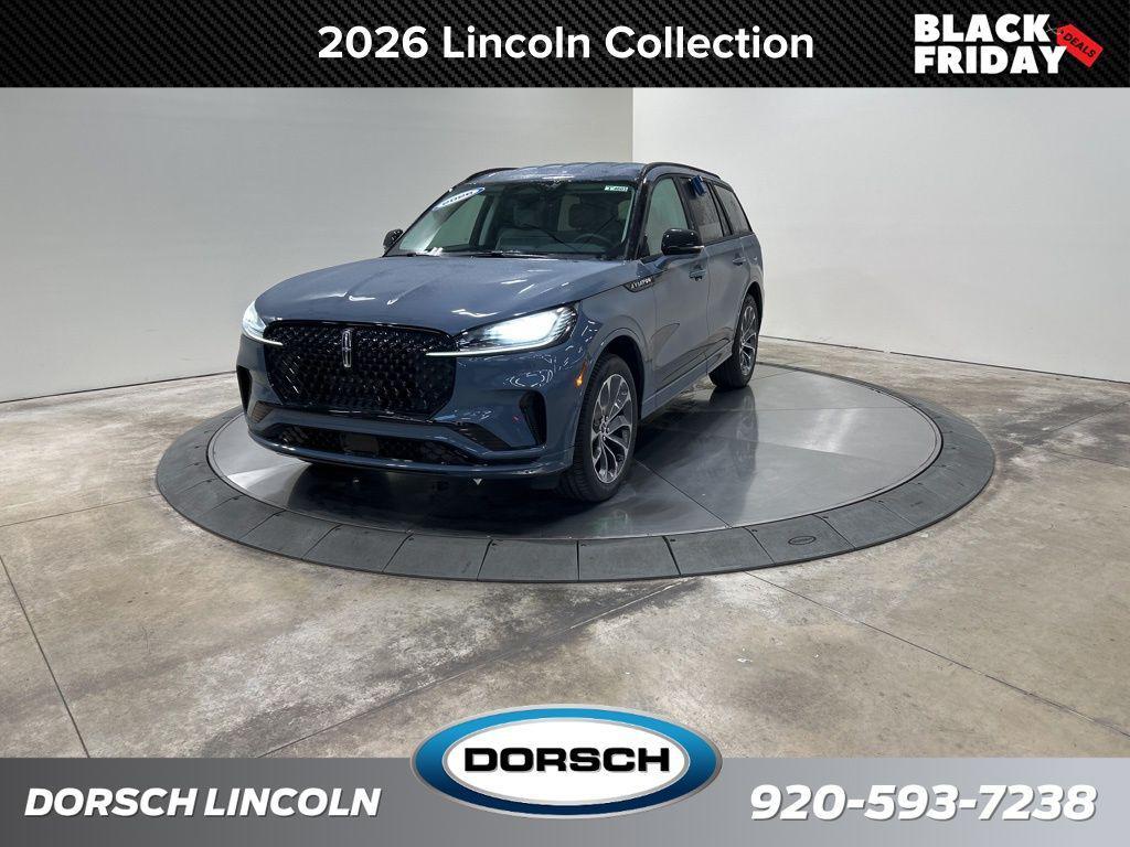 new 2026 Lincoln Aviator car, priced at $64,093