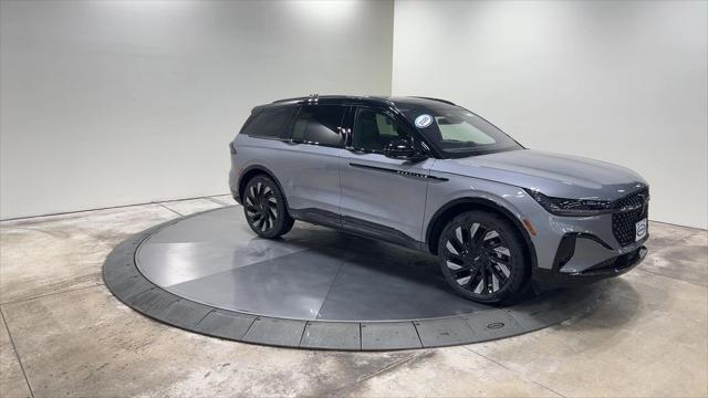 new 2025 Lincoln Nautilus car, priced at $66,053