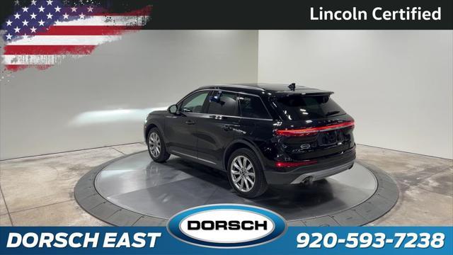 used 2022 Lincoln Corsair car, priced at $29,601