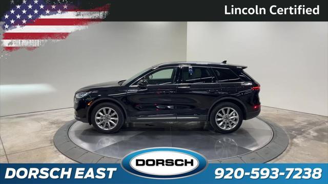 used 2022 Lincoln Corsair car, priced at $29,601