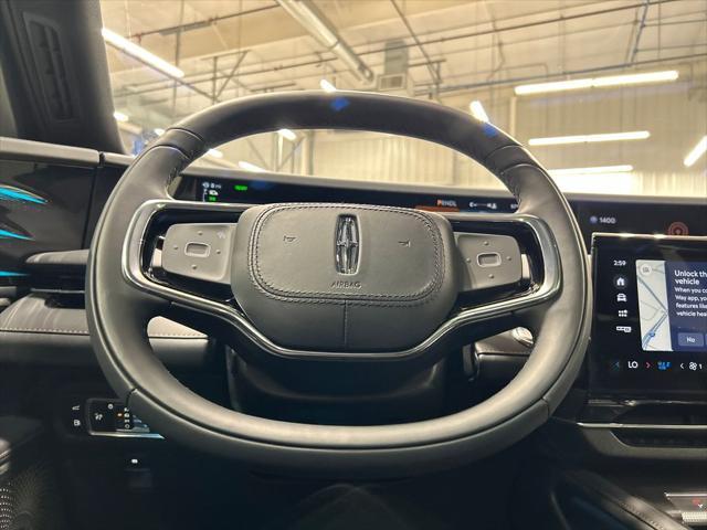 new 2025 Lincoln Nautilus car, priced at $67,416