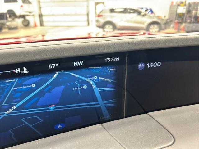 new 2025 Lincoln Nautilus car, priced at $67,416