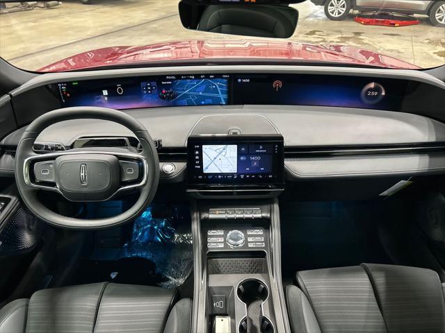 new 2025 Lincoln Nautilus car, priced at $67,416