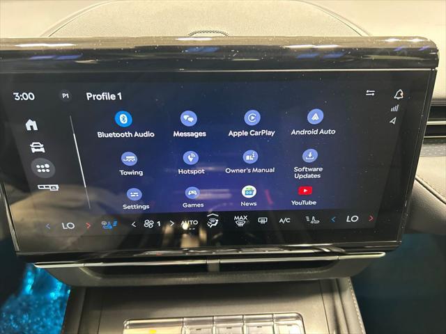 new 2025 Lincoln Nautilus car, priced at $67,416