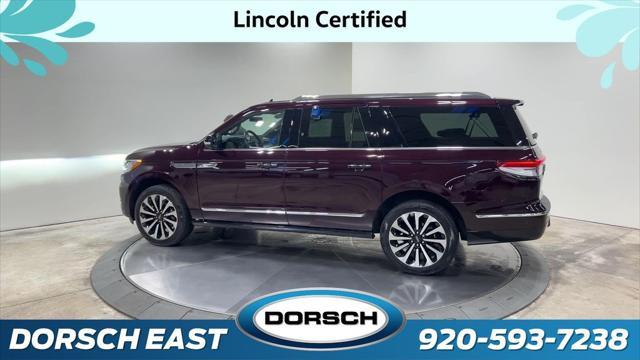 used 2023 Lincoln Navigator car, priced at $69,029